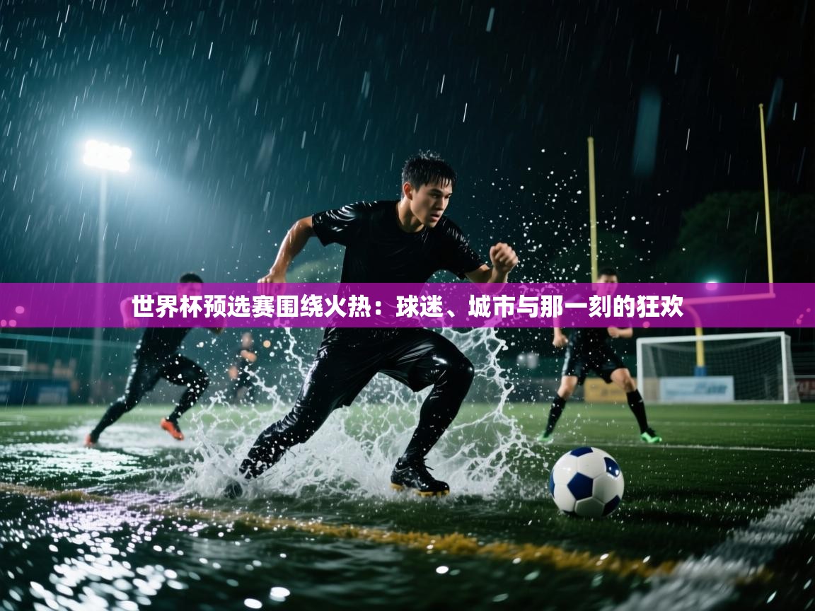 爱游戏体育娱乐-世界杯预选赛围绕火热：球迷、城市与那一刻的狂欢  第4张