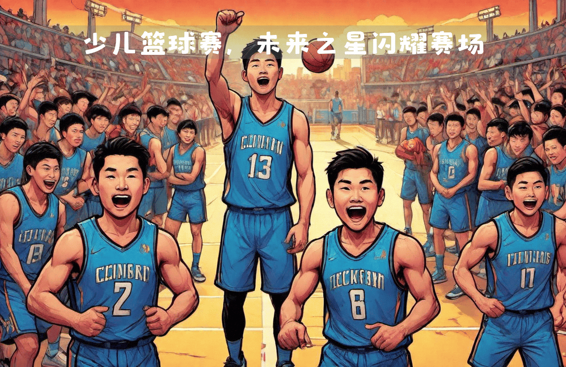 乐动体育圈层-儿童篮球比赛开展，培育未来篮球健将