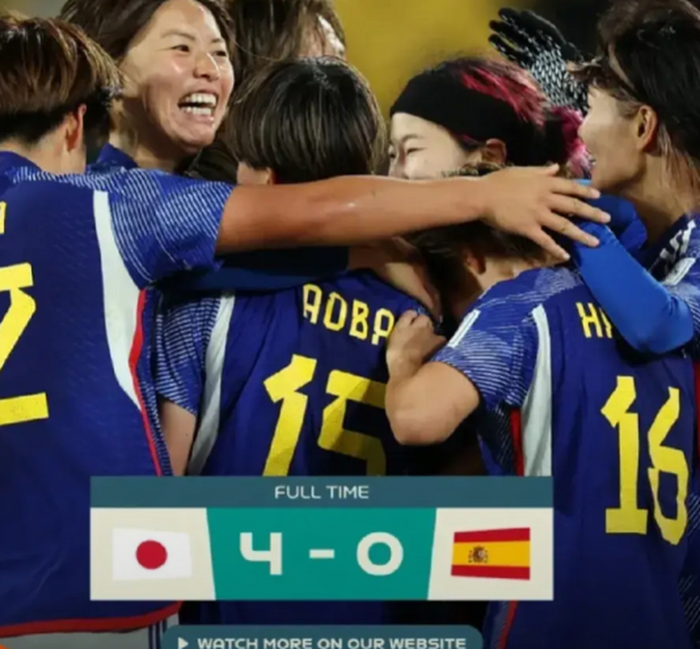 日本女足队在热门比赛中受挫
